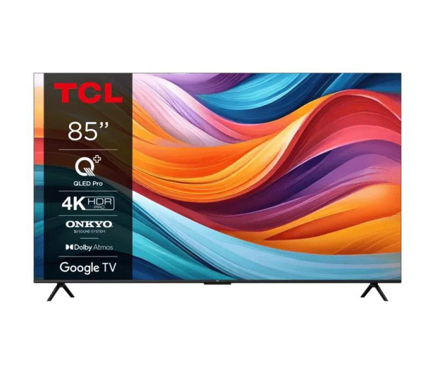 TCL 85T7B 85" QLED 4K Google TV Dolby Atmos Vison - 1357238 - zdjęcie